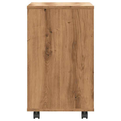 Tavolino da Salotto Rovere Artigianale 70x35x60,5 cm