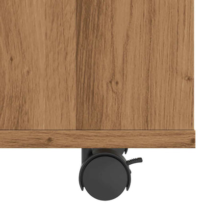 Tavolino da Salotto Rovere Artigianale 70x35x60,5 cm