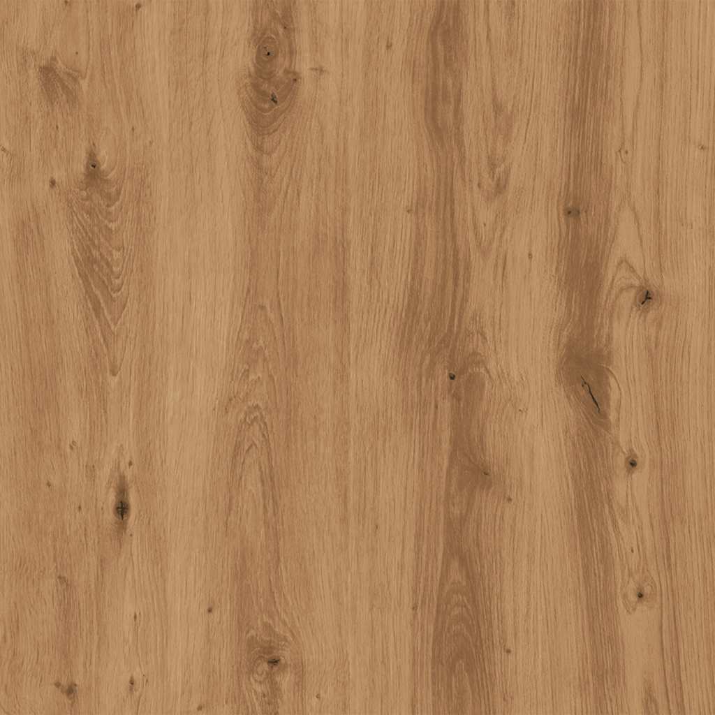 Tavolino da Salotto Rovere Artigianale 70x35x60,5 cm