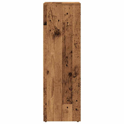 Mobile da Bagno Legno Antico 30x30x95 cm in Legno Multistrato | homemem39