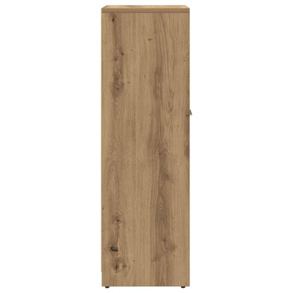 Armadietto Bagno Artigianale 30x30x95 cm in Legno Multistrato