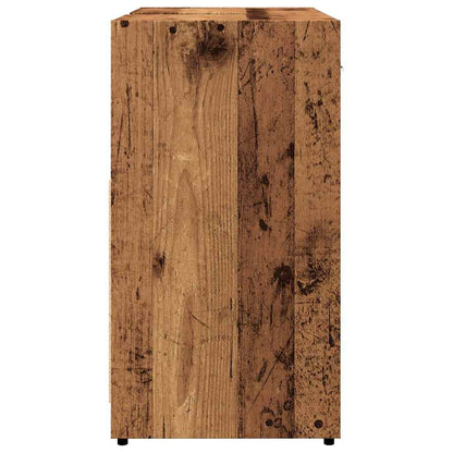 Mobile Lavabo Bagno Legno Antico 60x33x60 cm Legno Multistrato | homemem39