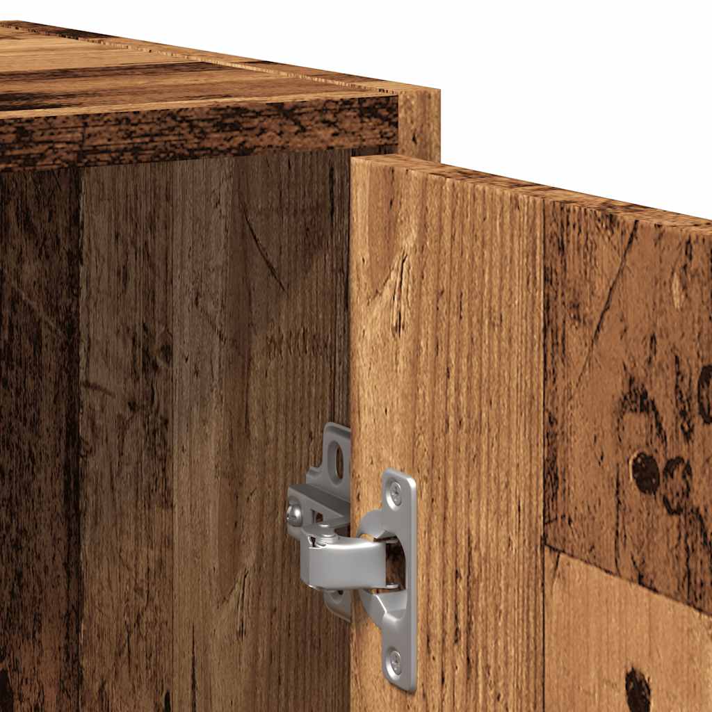 Mobile Lavabo Bagno Legno Antico 60x33x60 cm Legno Multistrato | homemem39