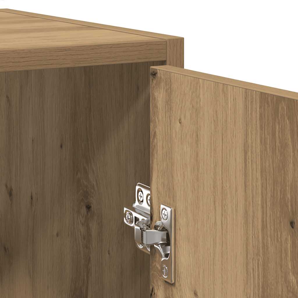 Mobile Lavabo Bagno Rovere Artigianale Legno Multistrato | homemem39