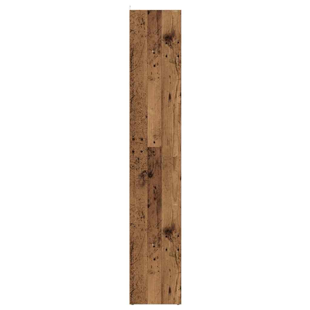 Libreria Legno Antico 36x30x171 cm in Legno Multistrato | homemem39