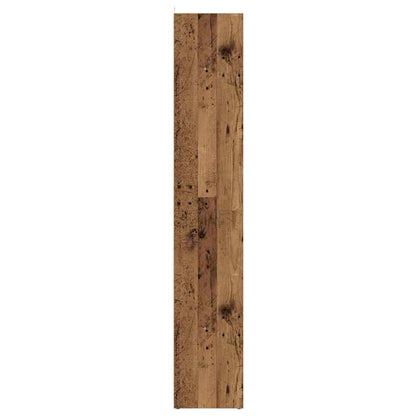 Libreria Legno Antico 36x30x171 cm in Legno Multistrato | homemem39