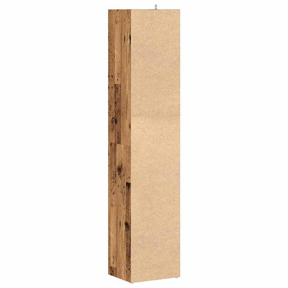 Libreria Legno Antico 36x30x171 cm in Legno Multistrato | homemem39