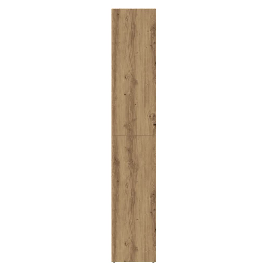 Libreria Rovere Artigianale 36x30x171 cm Legno Multistrato | homemem39