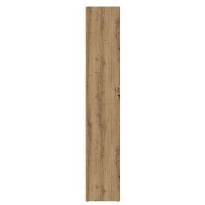 Libreria Rovere Artigianale 36x30x171 cm Legno Multistrato | homemem39