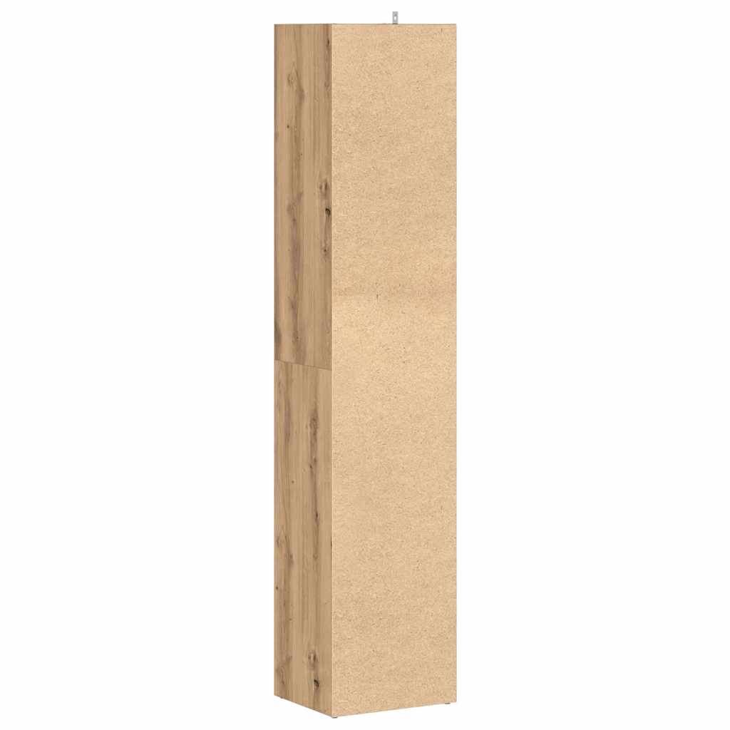 Libreria Rovere Artigianale 36x30x171 cm Legno Multistrato | homemem39