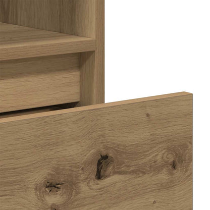 Libreria Rovere Artigianale 36x30x171 cm Legno Multistrato | homemem39