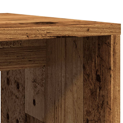 Tavolino da Salotto Legno Vecchio 100x48x40 cm in Truciolato | homemem39