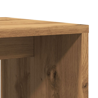 Tavolino Salotto Rovere Artigianale 100x48x40 cm in Truciolato