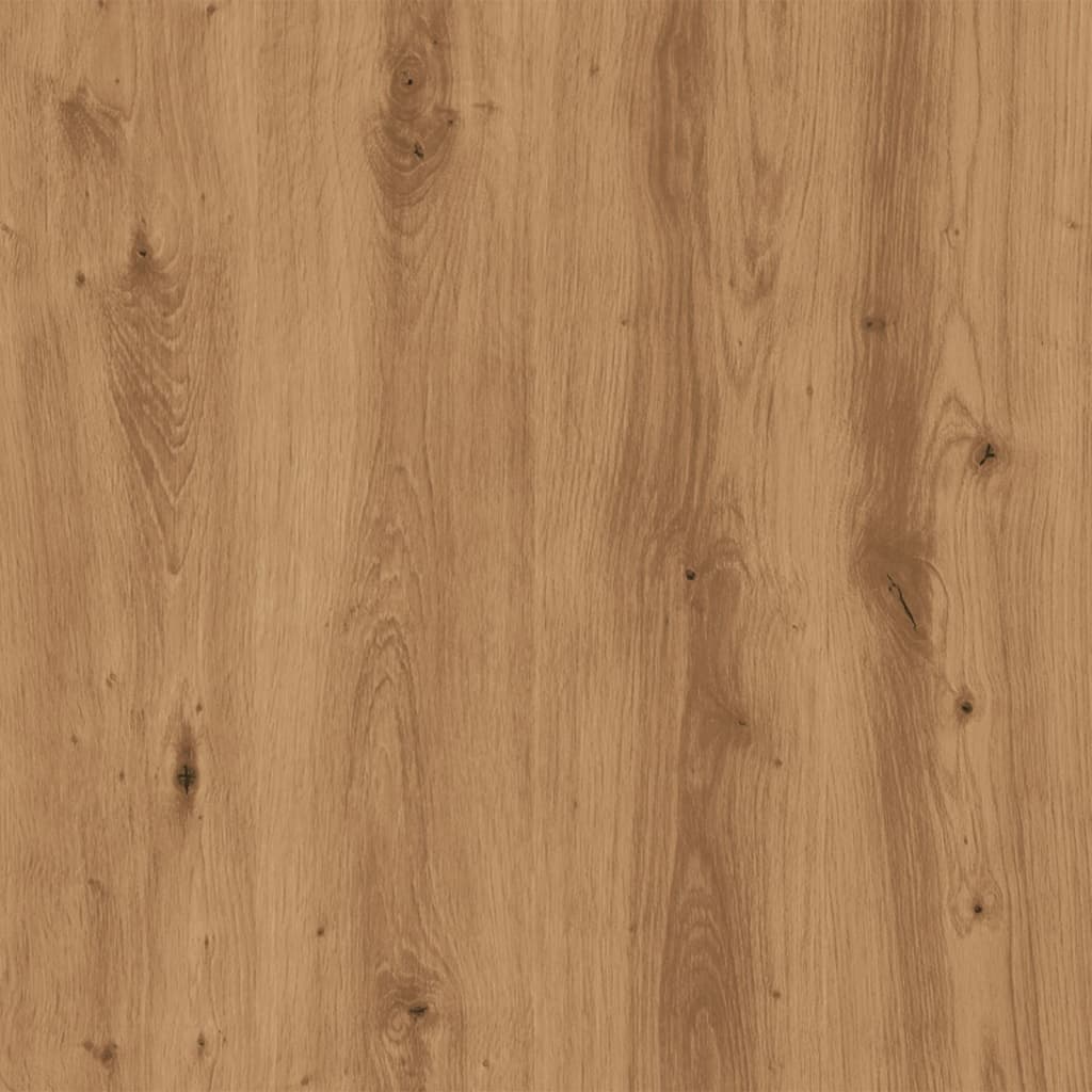 Tavolino Salotto Rovere Artigianale 100x48x40 cm in Truciolato