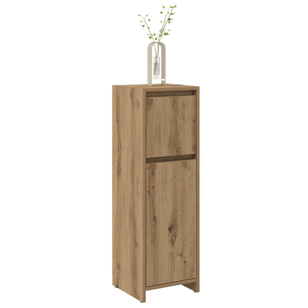 Armadietto Bagno Artigianale 30x30x95 cm in Legno Multistrato | homemem39