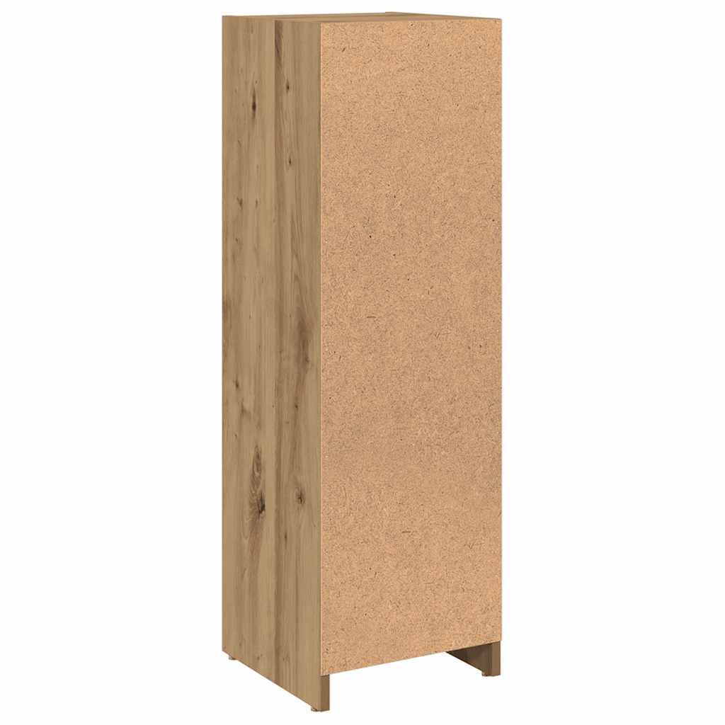 Armadietto Bagno Artigianale 30x30x95 cm in Legno Multistrato | homemem39