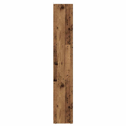 Mobile da Bagno Legno Antico 30x30x183,5 cm in Truciolato | homemem39