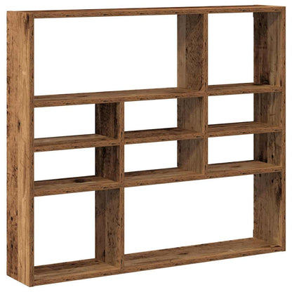 Scaffale a Parete Legno Vecchio 90x16x78 cm Legno Multistrato | homemem39