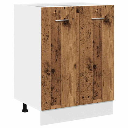 Armadio Inferiore “Lyon” Legno Antico 60x46x81,5 cm