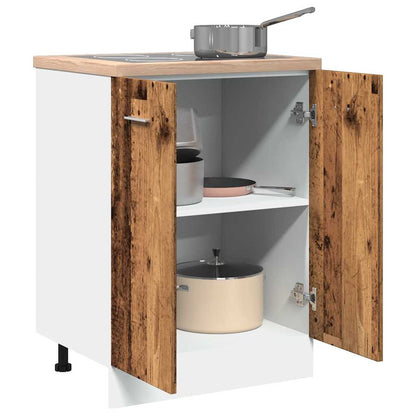 Armadio Inferiore “Lyon” Legno Antico 60x46x81,5 cm
