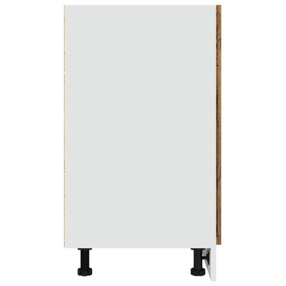 Armadio Inferiore “Lyon” Legno Antico 60x46x81,5 cm