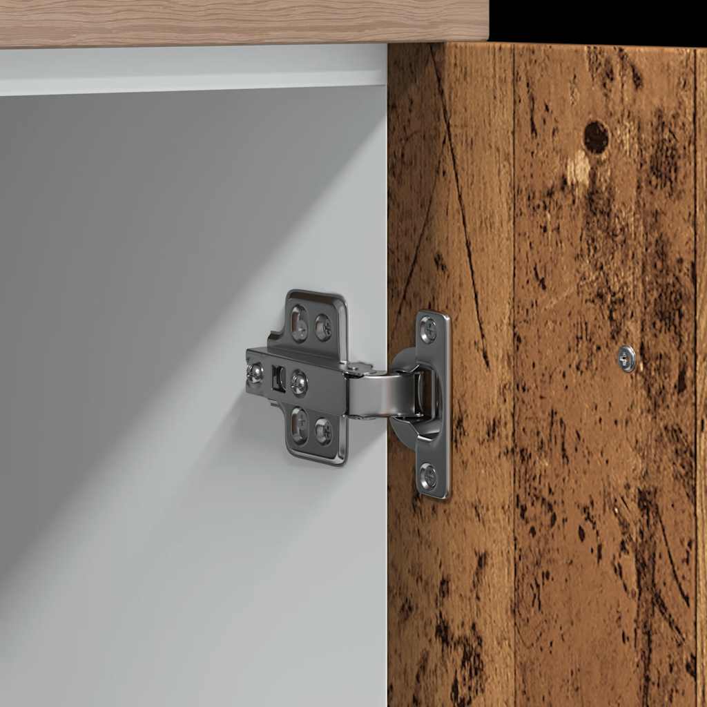 Armadio Inferiore “Lyon” Legno Antico 60x46x81,5 cm | homemem39