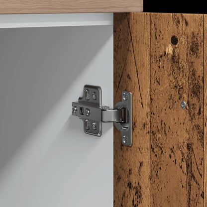 Armadio Inferiore “Lyon” Legno Antico 60x46x81,5 cm - homemem39