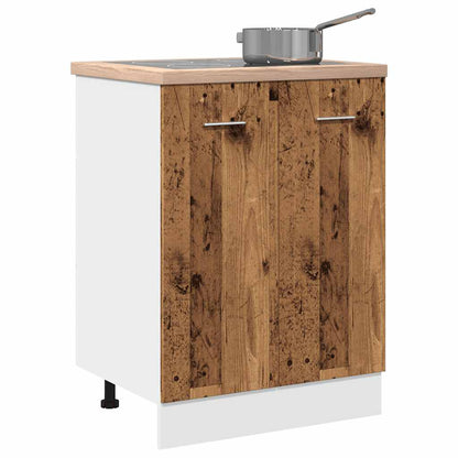 Armadio Inferiore “Lyon” Legno Antico 60x46x81,5 cm