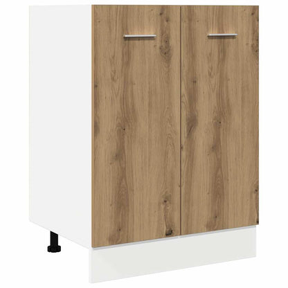 Armadio Inferiore “Lyon” Rovere Artigianale 60x46x81,5 cm