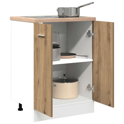 Armadio Inferiore “Lyon” Rovere Artigianale 60x46x81,5 cm
