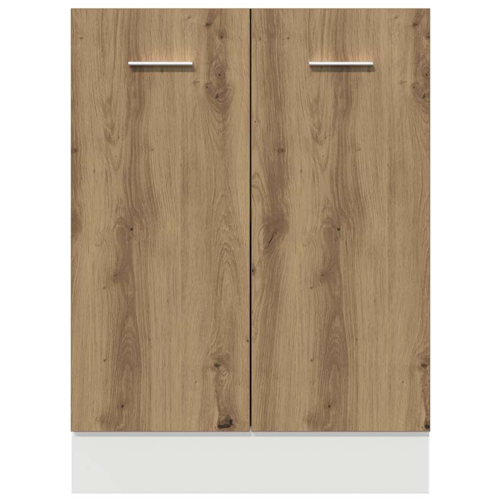 Armadio Inferiore “Lyon” Rovere Artigianale 60x46x81,5 cm