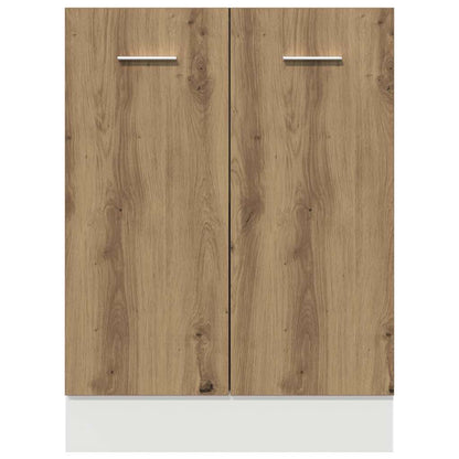 Armadio Inferiore “Lyon” Rovere Artigianale 60x46x81,5 cm