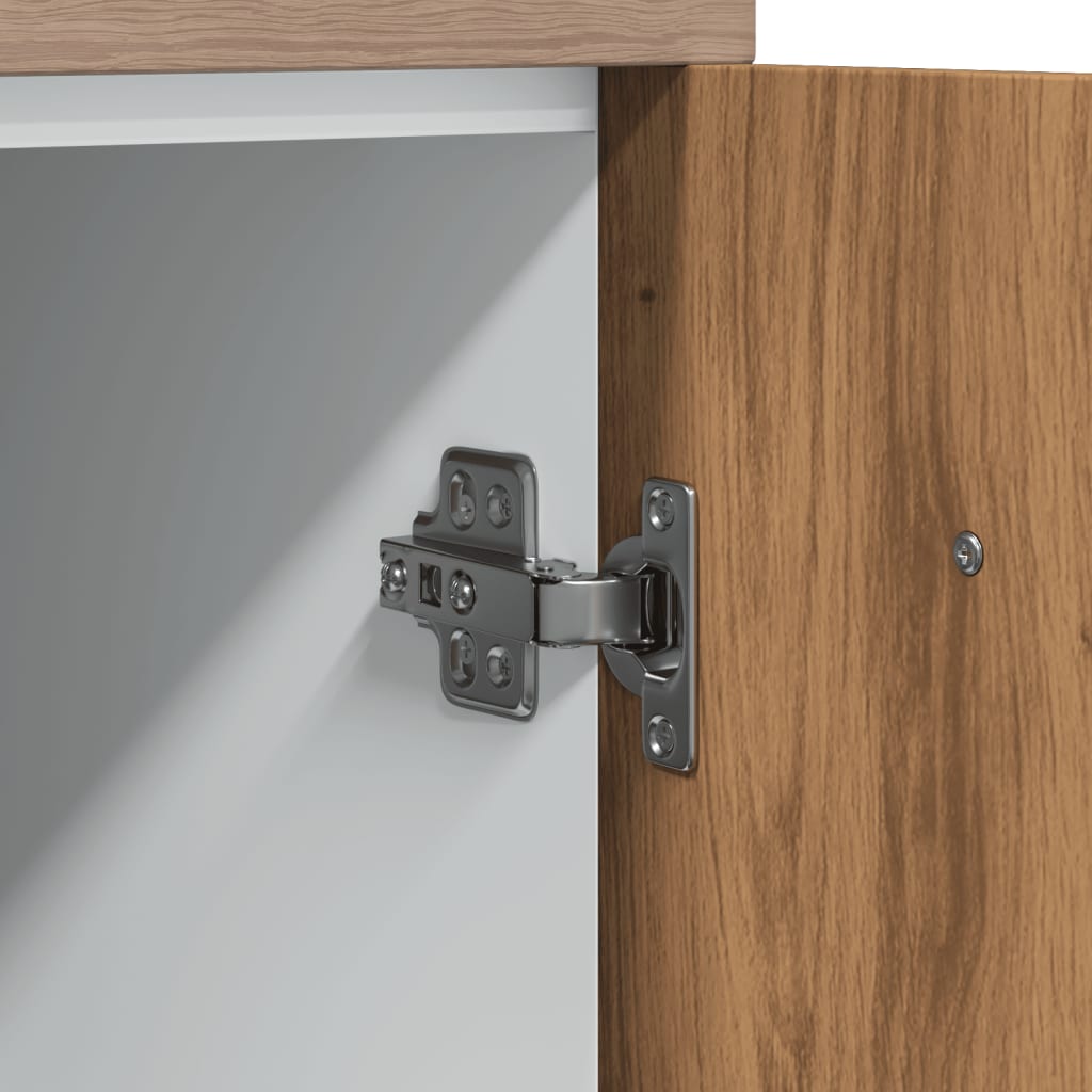 Armadio Inferiore “Lyon” Rovere Artigianale 60x46x81,5 cm - homemem39