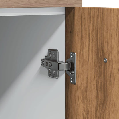 Armadio Inferiore “Lyon” Rovere Artigianale 60x46x81,5 cm - homemem39