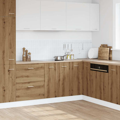 Armadio Inferiore “Lyon” Rovere Artigianale 60x46x81,5 cm | homemem39