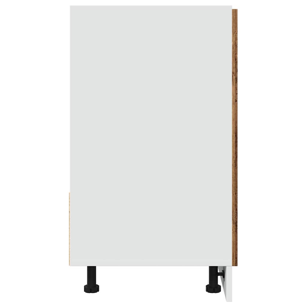 Mobile Sottolavello “Lyon” Legno Antico 80x46x81,5cm