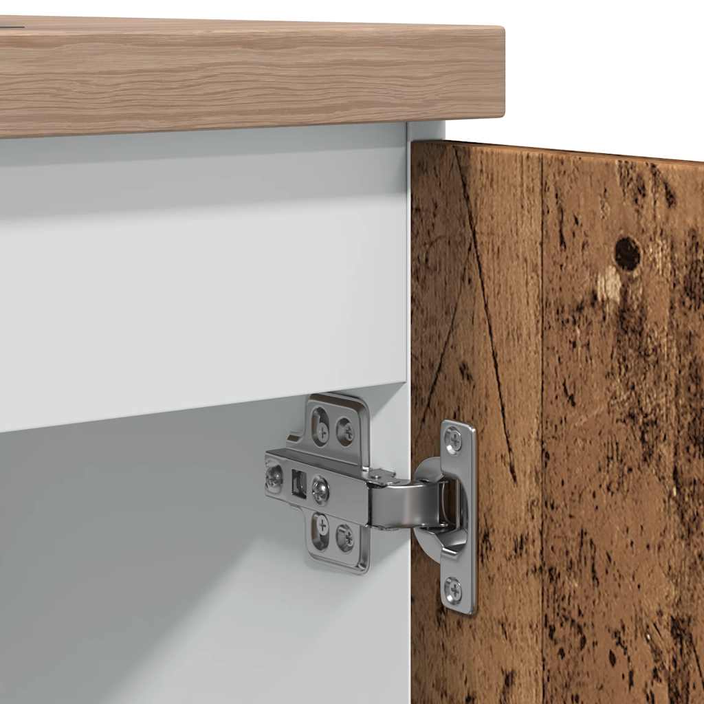 Mobile Sottolavello “Lyon” Legno Antico 80x46x81,5cm
