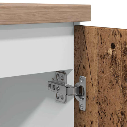 Mobile Sottolavello “Lyon” Legno Antico 80x46x81,5cm