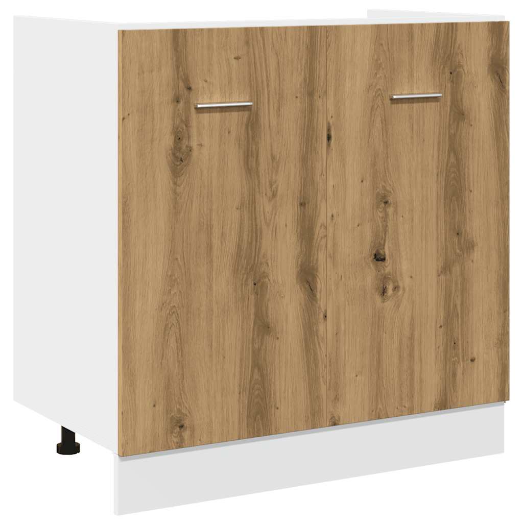 Mobile Sottolavello “Lyon” Artigianale 80x46x81,5 cm - homemem39