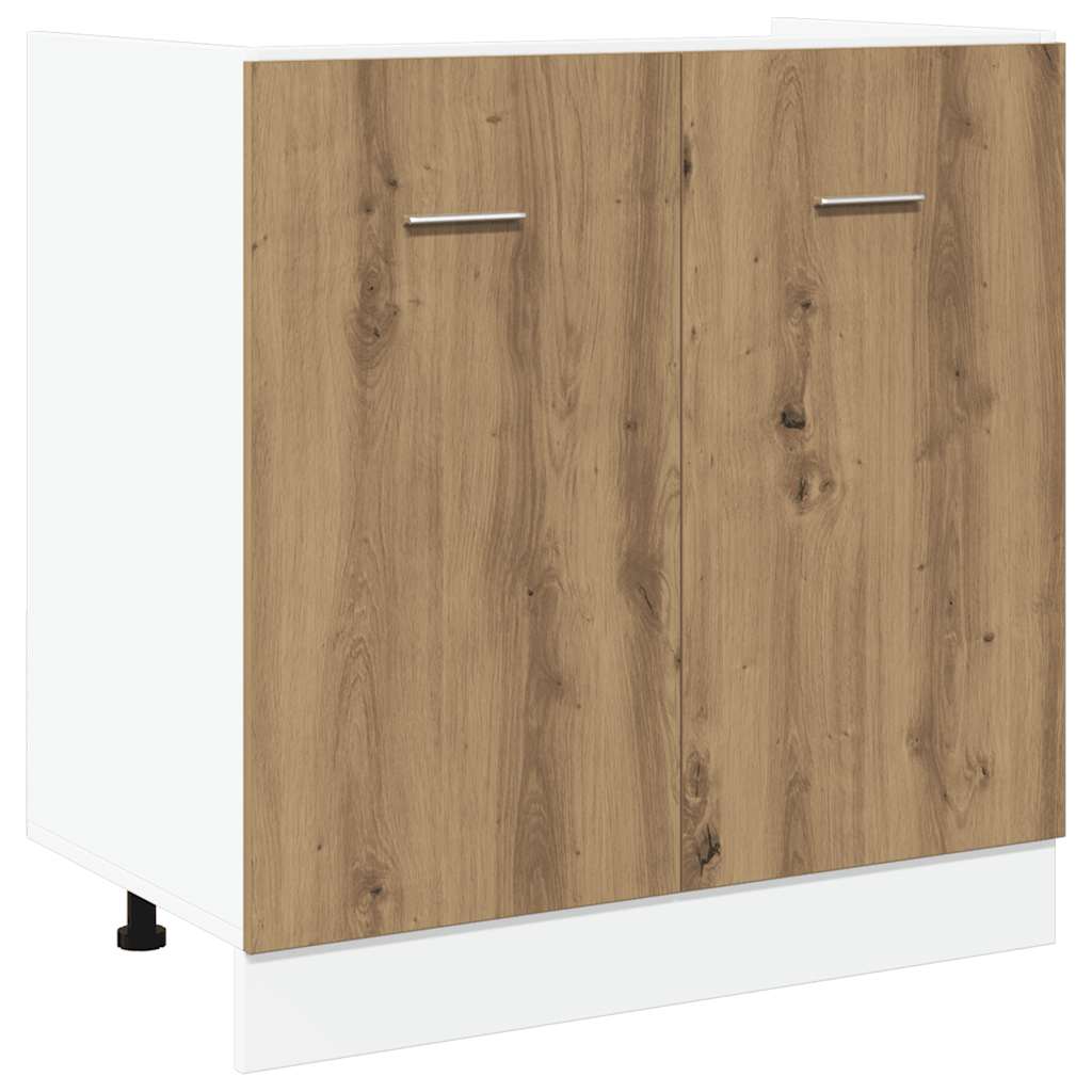 Mobile Sottolavello “Lyon” Artigianale 80x46x81,5 cm