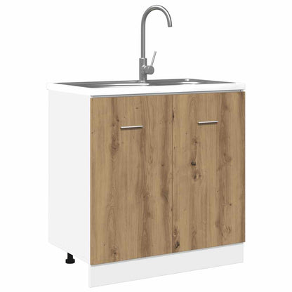 Mobile Sottolavello “Lyon” Artigianale 80x46x81,5 cm | homemem39