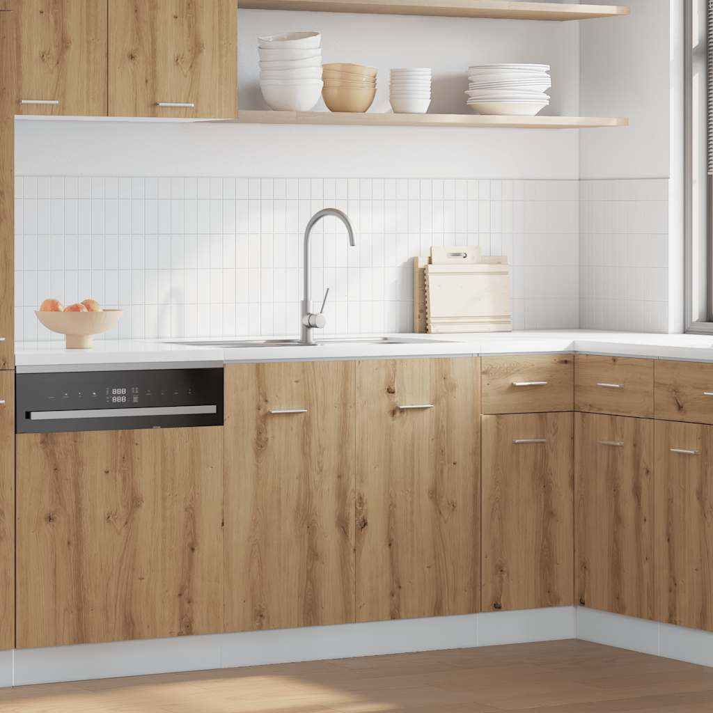 Mobile Sottolavello “Lyon” Artigianale 80x46x81,5 cm - homemem39