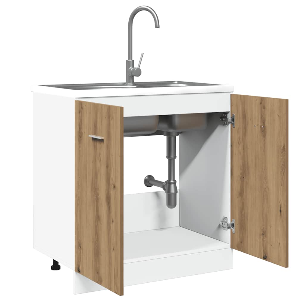 Mobile Sottolavello “Lyon” Artigianale 80x46x81,5 cm