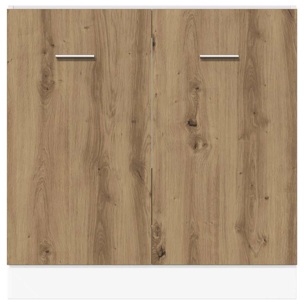 Mobile Sottolavello “Lyon” Artigianale 80x46x81,5 cm | homemem39
