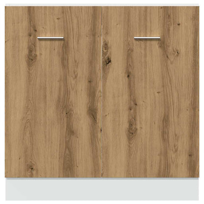 Mobile Sottolavello “Lyon” Artigianale 80x46x81,5 cm - homemem39