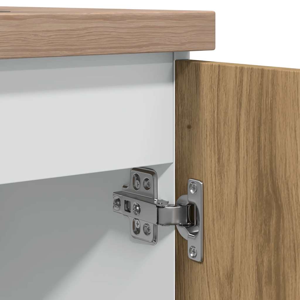 Mobile Sottolavello “Lyon” Artigianale 80x46x81,5 cm - homemem39