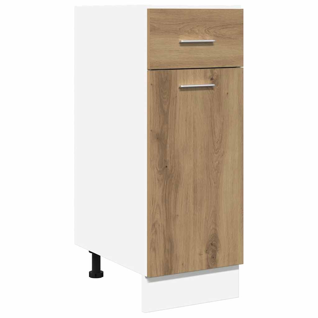 Cassettiera “Lyon” Rovere Artigianale 30x46x81,5 cm