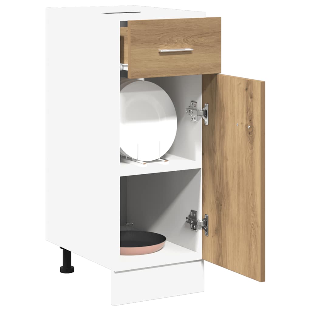 Cassettiera “Lyon” Rovere Artigianale 30x46x81,5 cm
