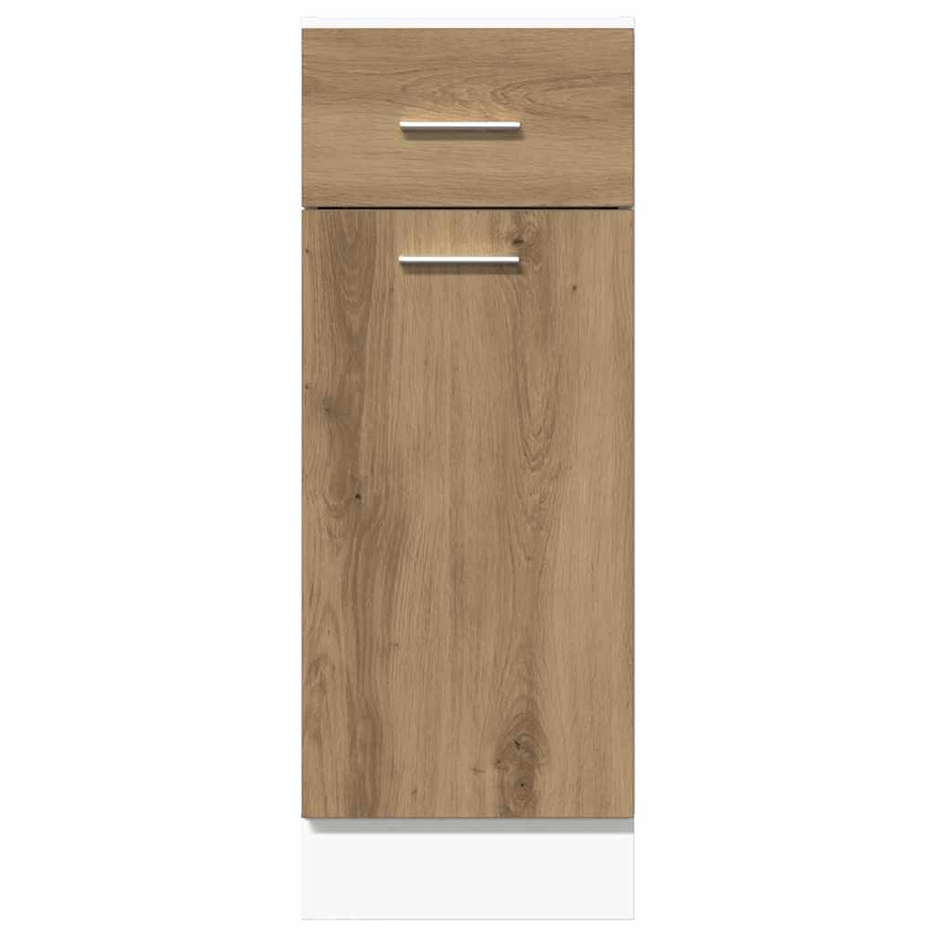 Cassettiera “Lyon” Rovere Artigianale 30x46x81,5 cm