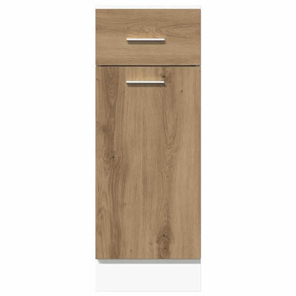 Cassettiera “Lyon” Rovere Artigianale 30x46x81,5 cm